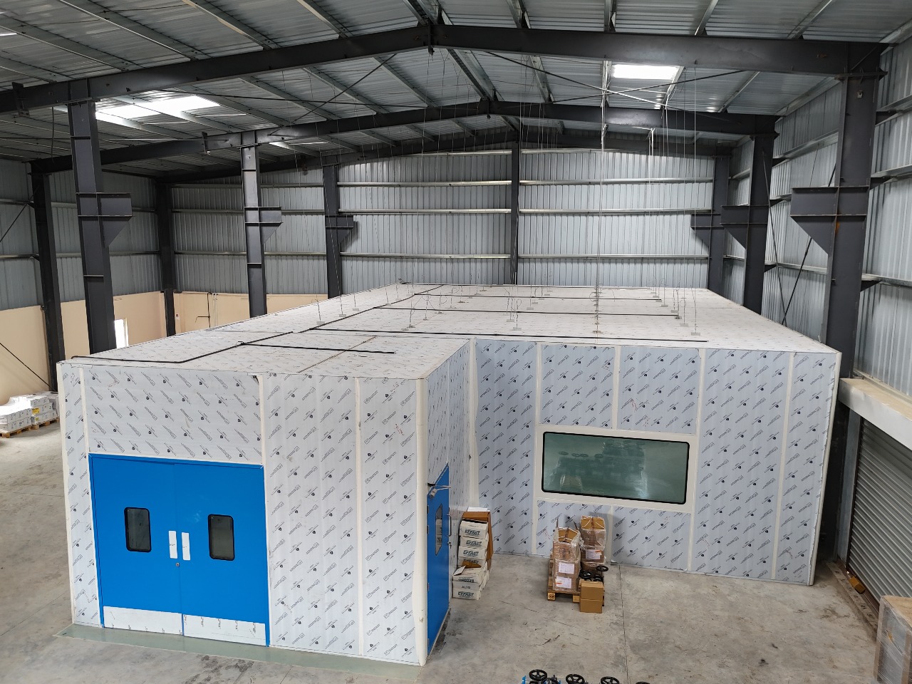 Automation Center by Modichemplast